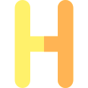 h