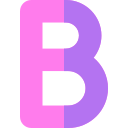 B