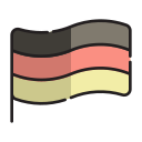 drapeau allemand