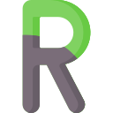 R