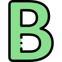 B