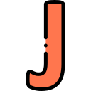 j