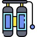 bouteille d'oxygène