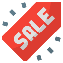 Sale tag