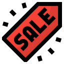 Sale tag