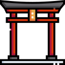 Torii gate