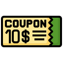 Discount coupon