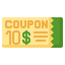 Discount coupon