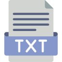 Txt file