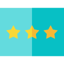 Three stars