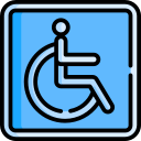 Disabled sign