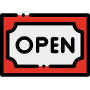 open