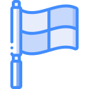 buitenspel vlag