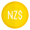 neuseeland dollar