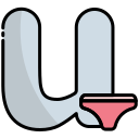 Letter u