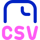 Csv file