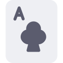 Ace of clubs