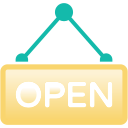 Open