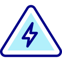 Electrical danger sign