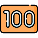 100