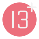 13