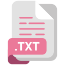 formato file txt