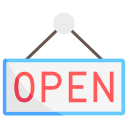 Open