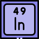 indium