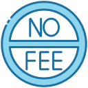 No fee