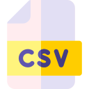 csv