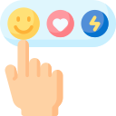 Facebook reactions