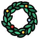 Christmas wreath