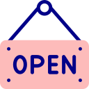 open