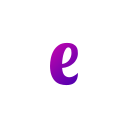 文字e