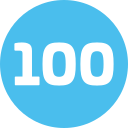 100