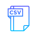 csv