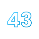 43