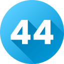 44