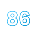 86