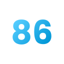 86