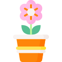 vaso de flores