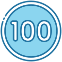 100