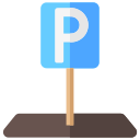 Parking sign