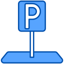 Parking sign