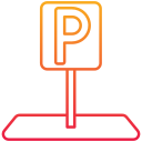 Parking sign