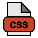 fichier css