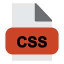 fichier css