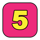 Five