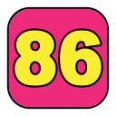 86