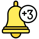 Notification bell